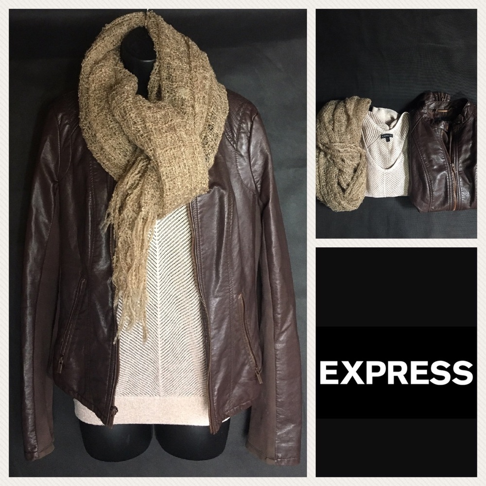 Express Outfit with Jacket! Must have! Love 💋