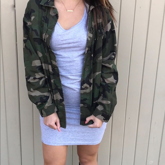 City Sights Camo Jacket - Picture 2 of 8