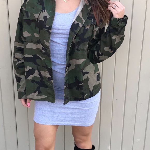 City Sights Camo Jacket - Picture 4 of 8