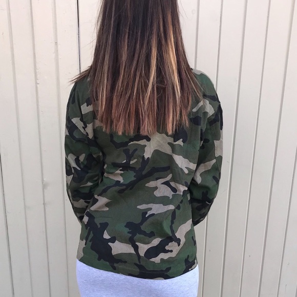 City Sights Camo Jacket - Picture 6 of 8