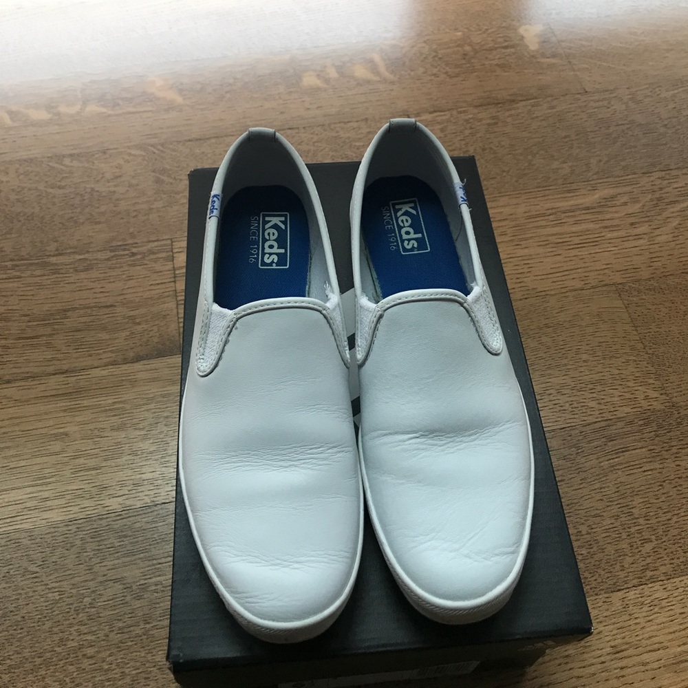 Keds Champion Slip on leather shoes