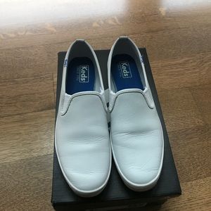 Keds Champion Slip on leather shoes