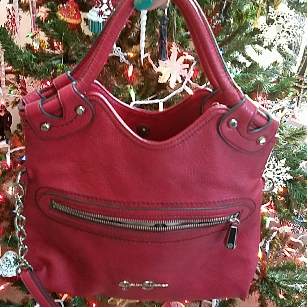 Make me an offer! Jessica Simpson Rustic Red Purse