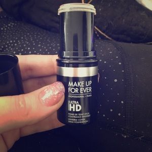 Only swatched makeup forever foundation stick