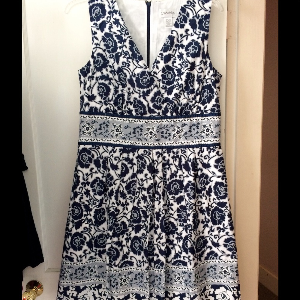 Chadwick's knee length summer dress