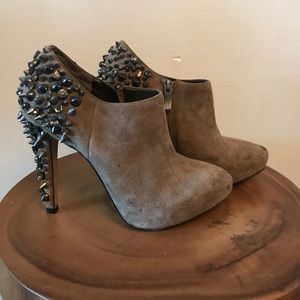 Sam Edelman studded heel booties