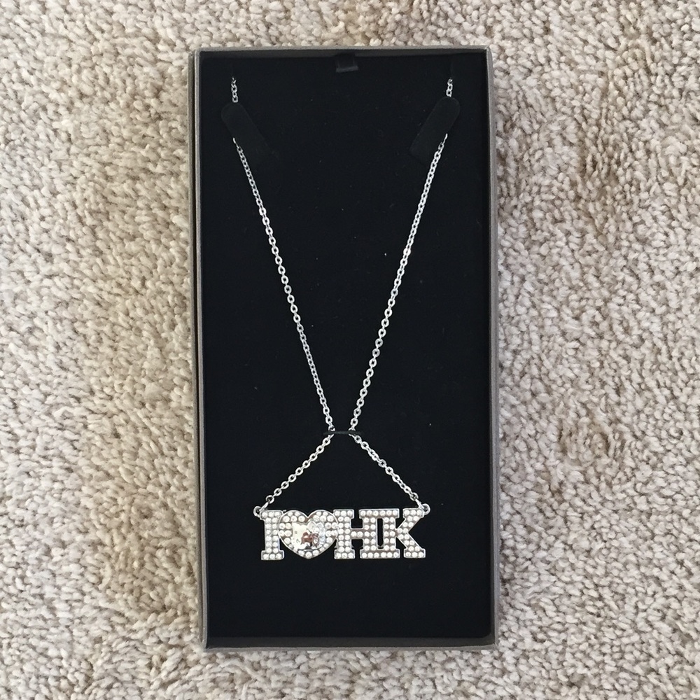 I♥HK Necklace