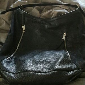 Black handbag