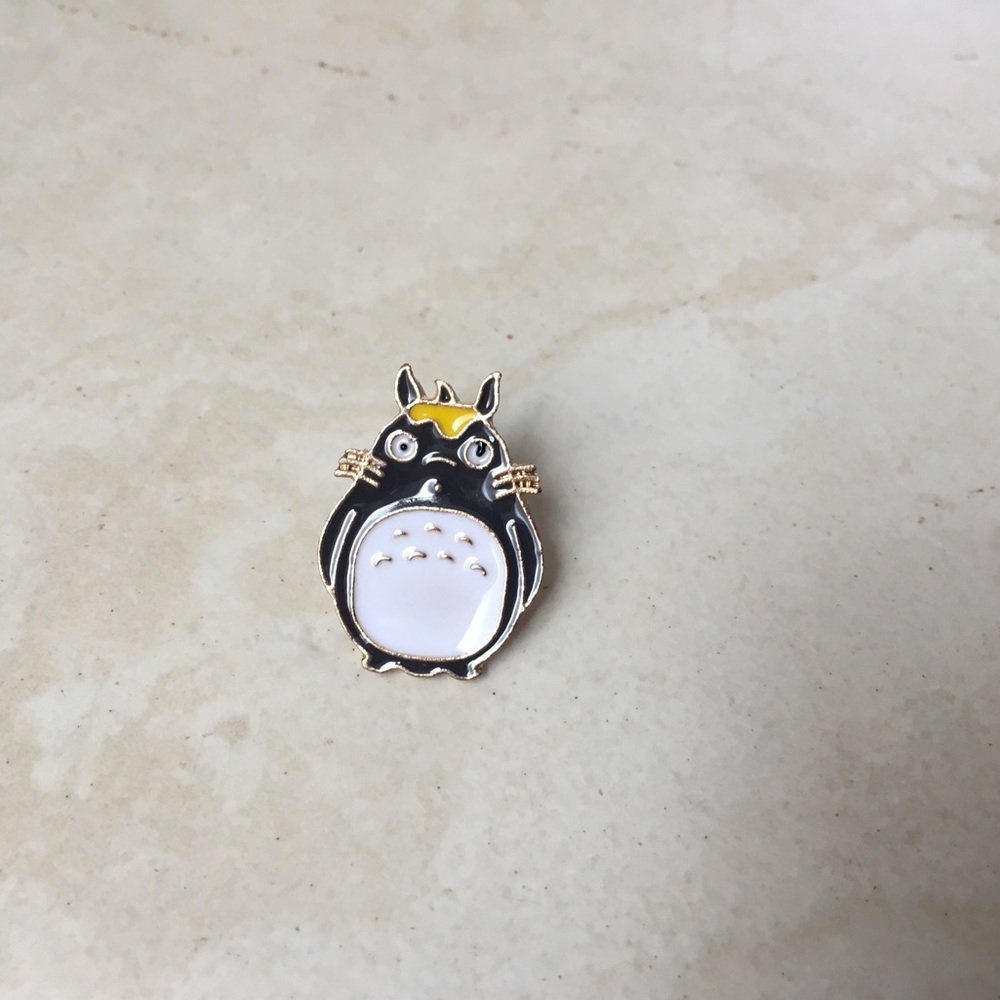 Totoro Cartoon Pin