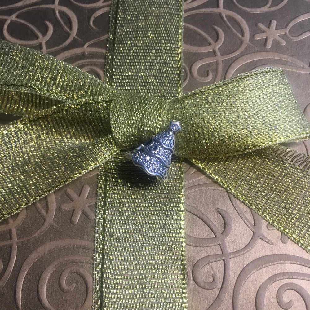 Pandora Twinkling Christmas Tree Charm