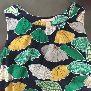Banana republic umbrella blouse 🌂 ☔️