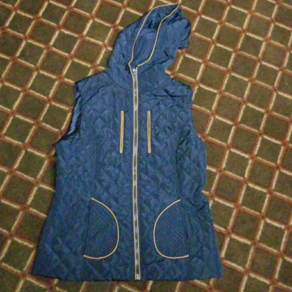 Naranka puffer vest Large
