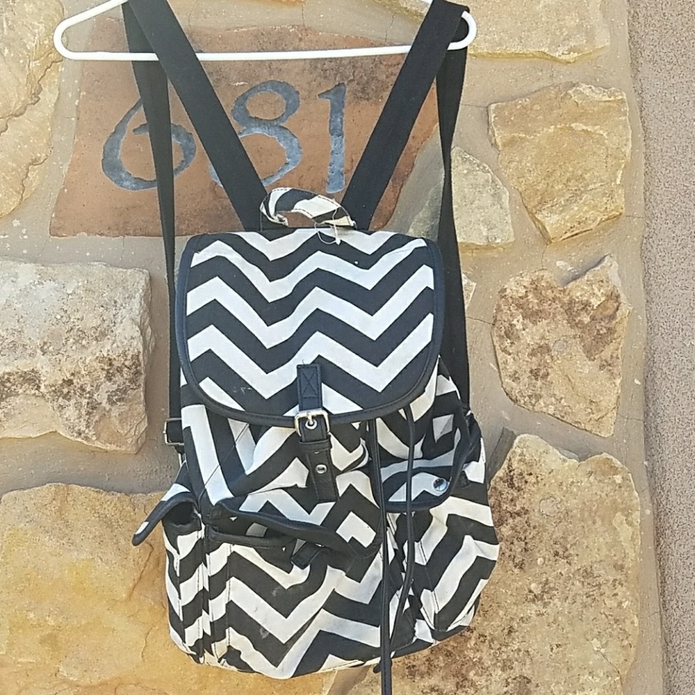 Chevron backpack