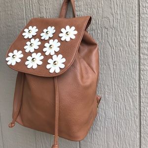 Daisy Backpack Purse