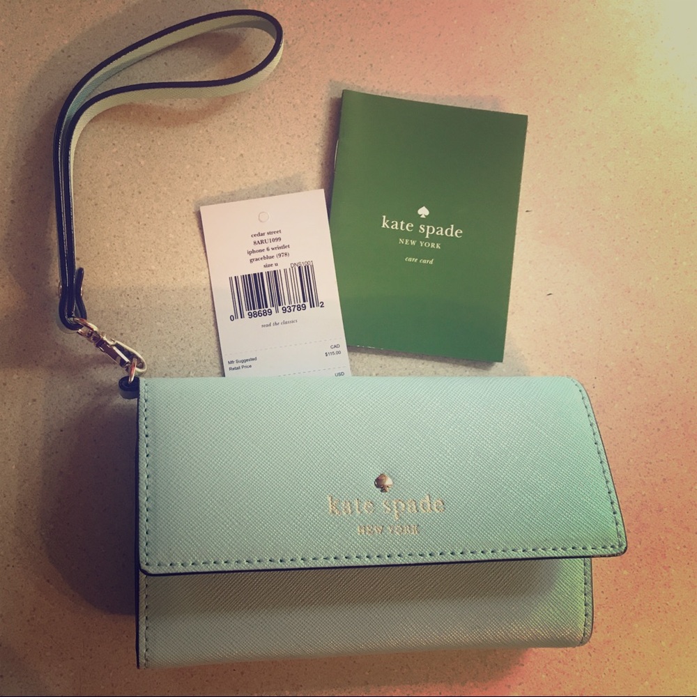 Kate Spade wristlet