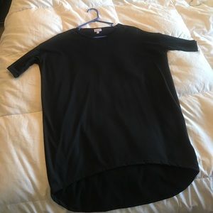 XS Black LuLaRoe Irma