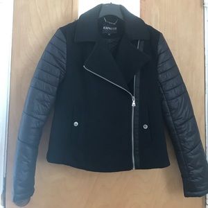 Express moto jacket