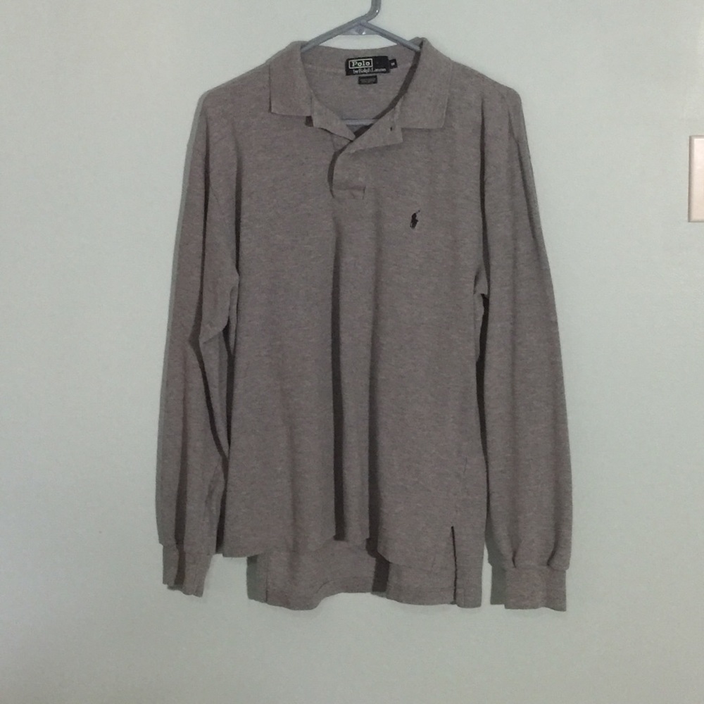 Polo Ralph Lauren Long Sleeve Polo Size M
