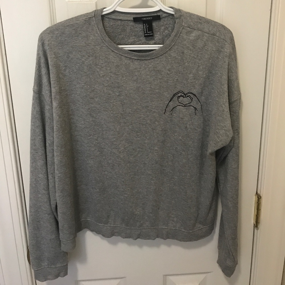 Forever 21 Light Sweatshirt 💕