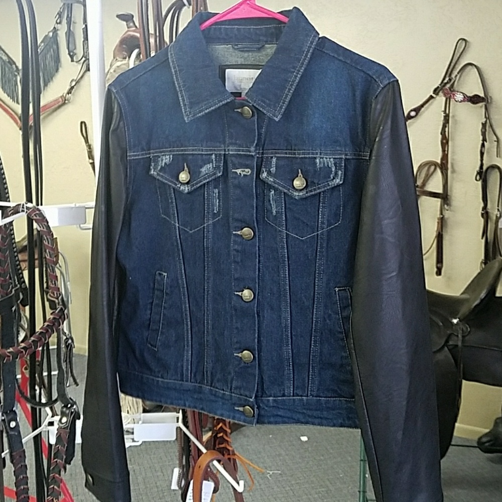 Jean jacket Laundry by shelly segal