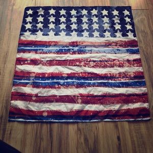 American Flag Bandana