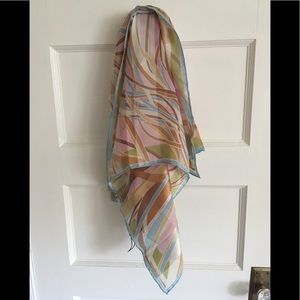 Maria Kurki Pure Silk Scarf