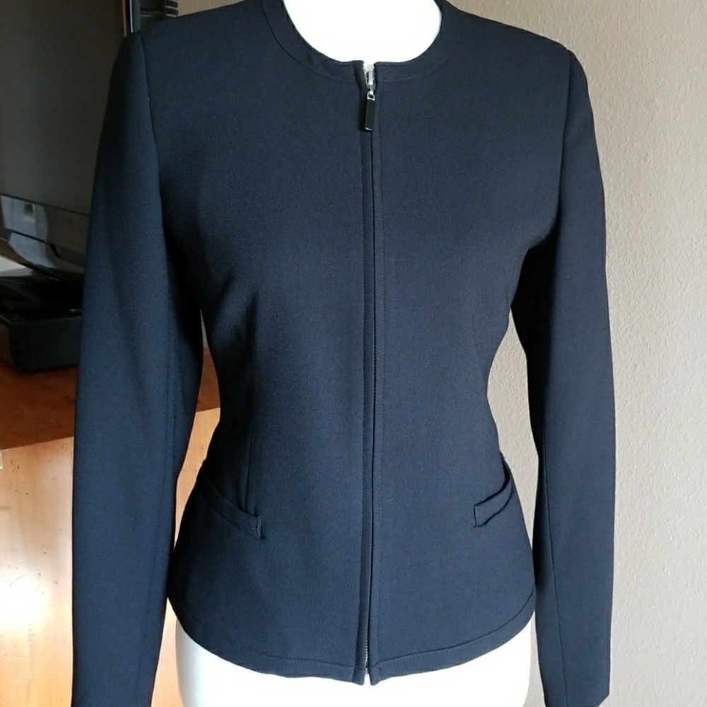 PETER NYGARD CROP JACKET - Picture 1 of 5