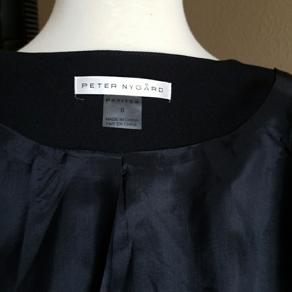 PETER NYGARD CROP JACKET - Picture 4 of 5