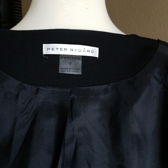 PETER NYGARD CROP JACKET - Picture 4 of 5