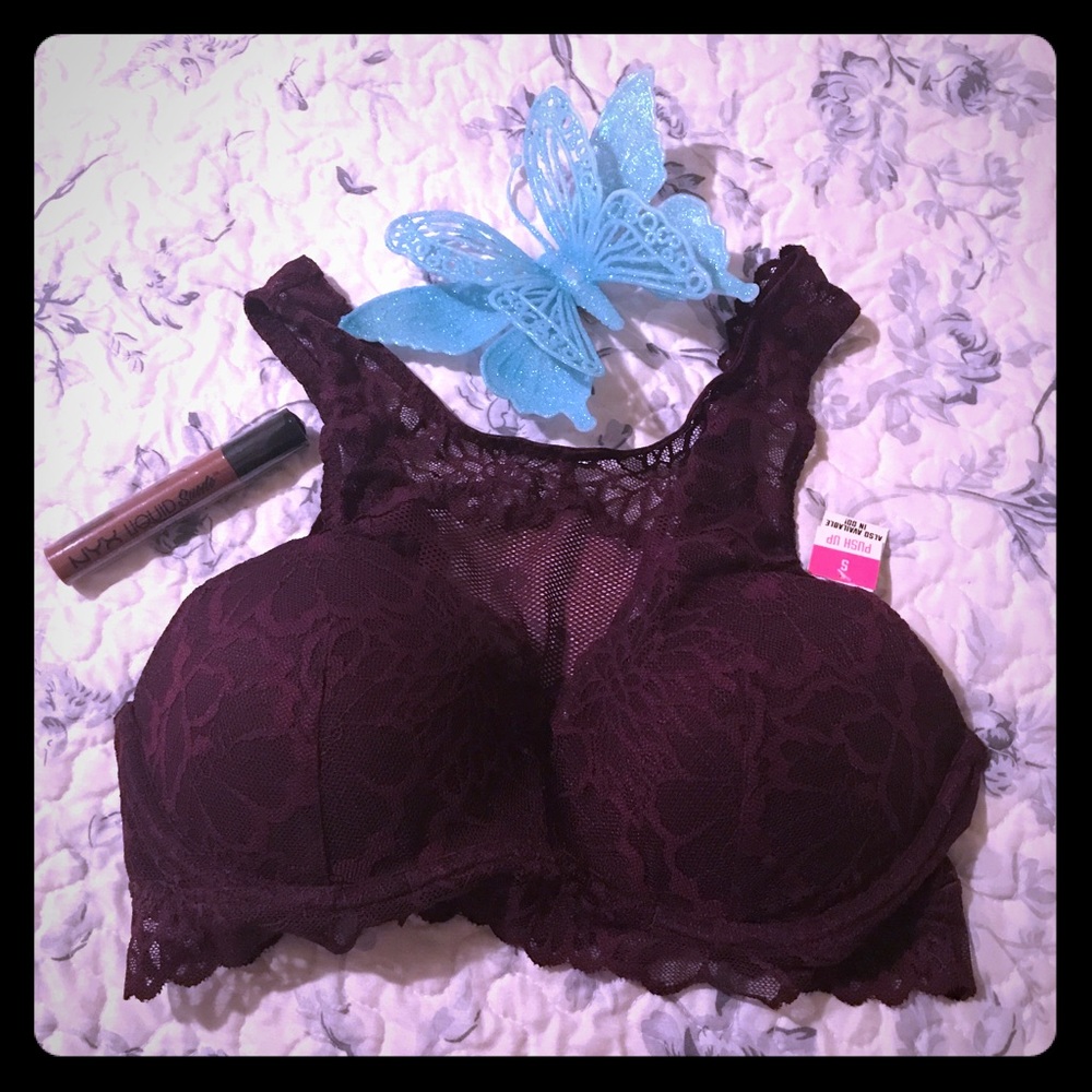 Pink Victoria’s Secret Bralette Size S/P