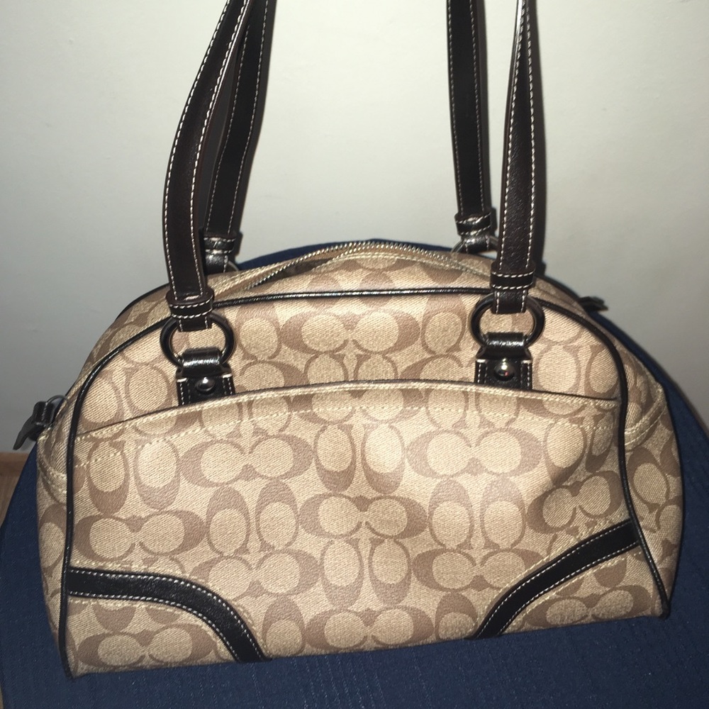 Coach satchel purse