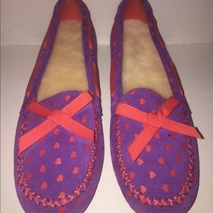 UGG I Heart Moccasin