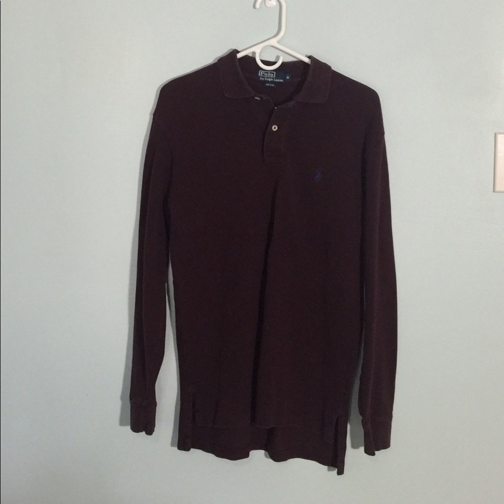 Polo Ralph Lauren Long Sleeve Polo Size M