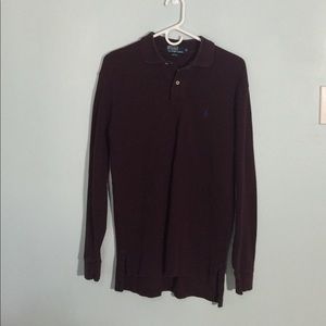 Polo Ralph Lauren Long Sleeve Polo Size M