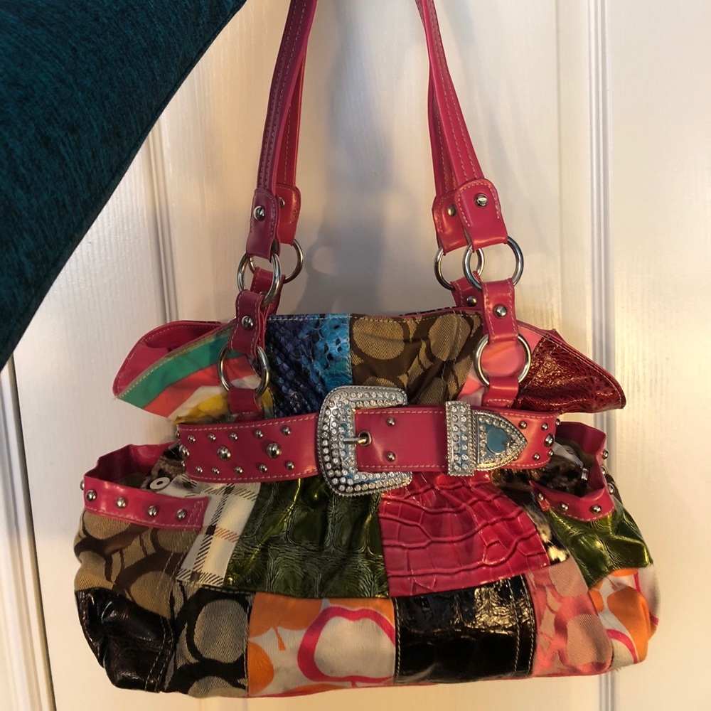 Cute Blinged Purse