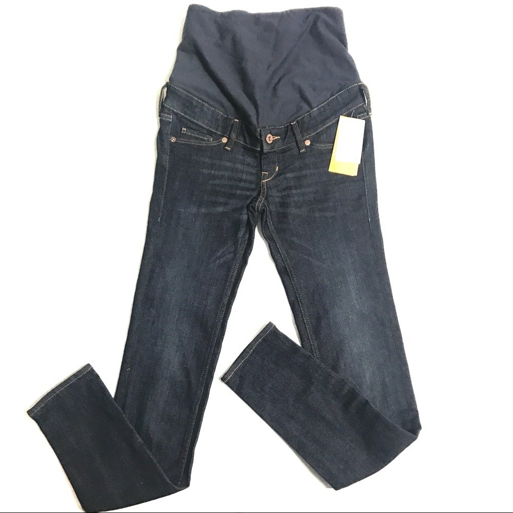 H&M demon mama skinny High rib jeans
