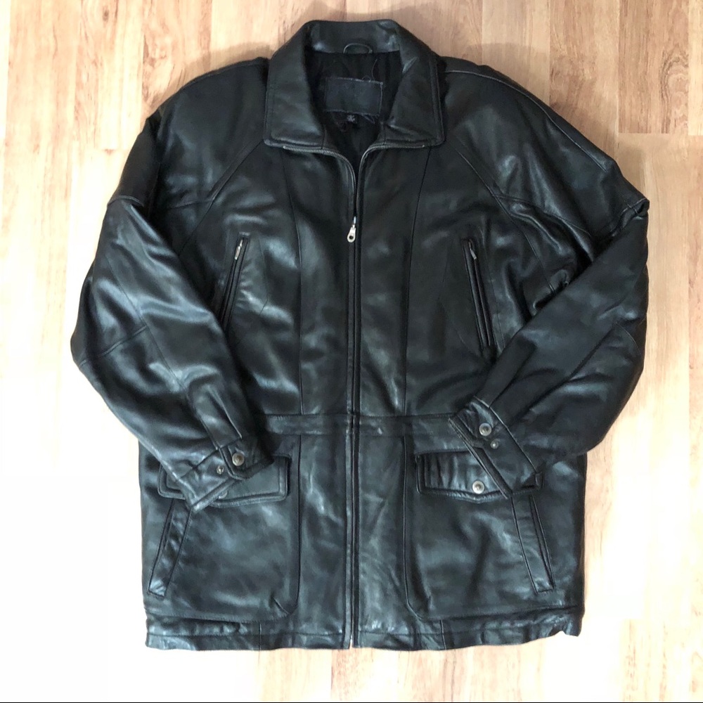 Vintage Genuine Leather Men’s Jacket