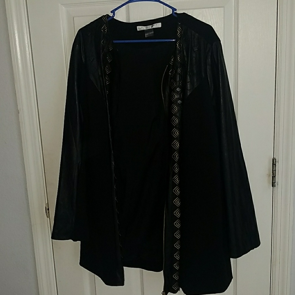 Peter Nygard leather jacket