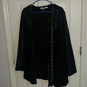 Peter Nygard leather jacket