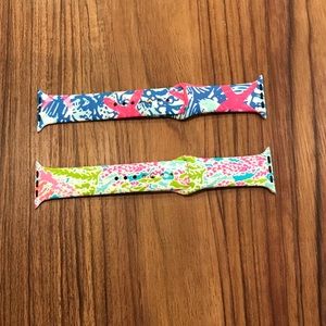 2 Lily Inspired Apple Watch Bands 42mm