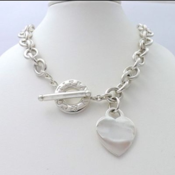 Tiffany & Co. Jewelry - Sterling Silver Toggle Necklace Tiffany & Co.