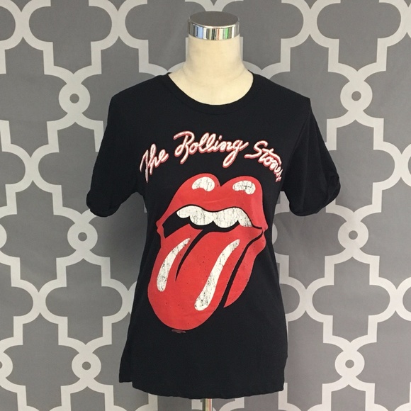 Forever 21 Tops - The Rolling Stones T Shirt