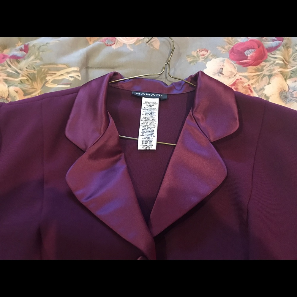 Suit Jacket and Skirt