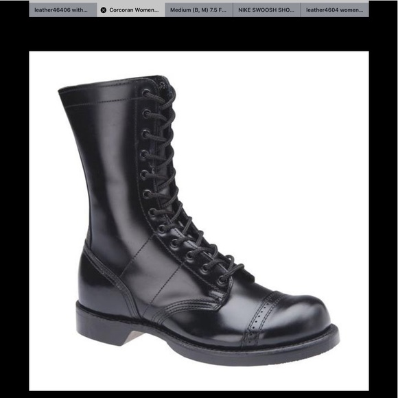 Corcoran Shoes - Awesome Corcoran Women’s Black Tactical Jump Boots
