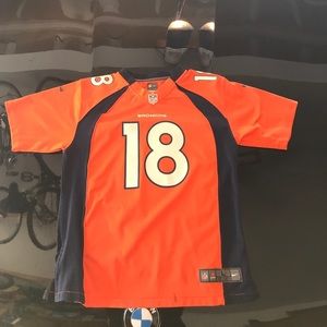 Denver Broncos Peyton Manning jersey, #18 YL