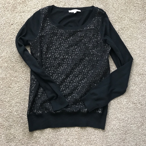 LOFT Sweaters - Loft Lace Sweater