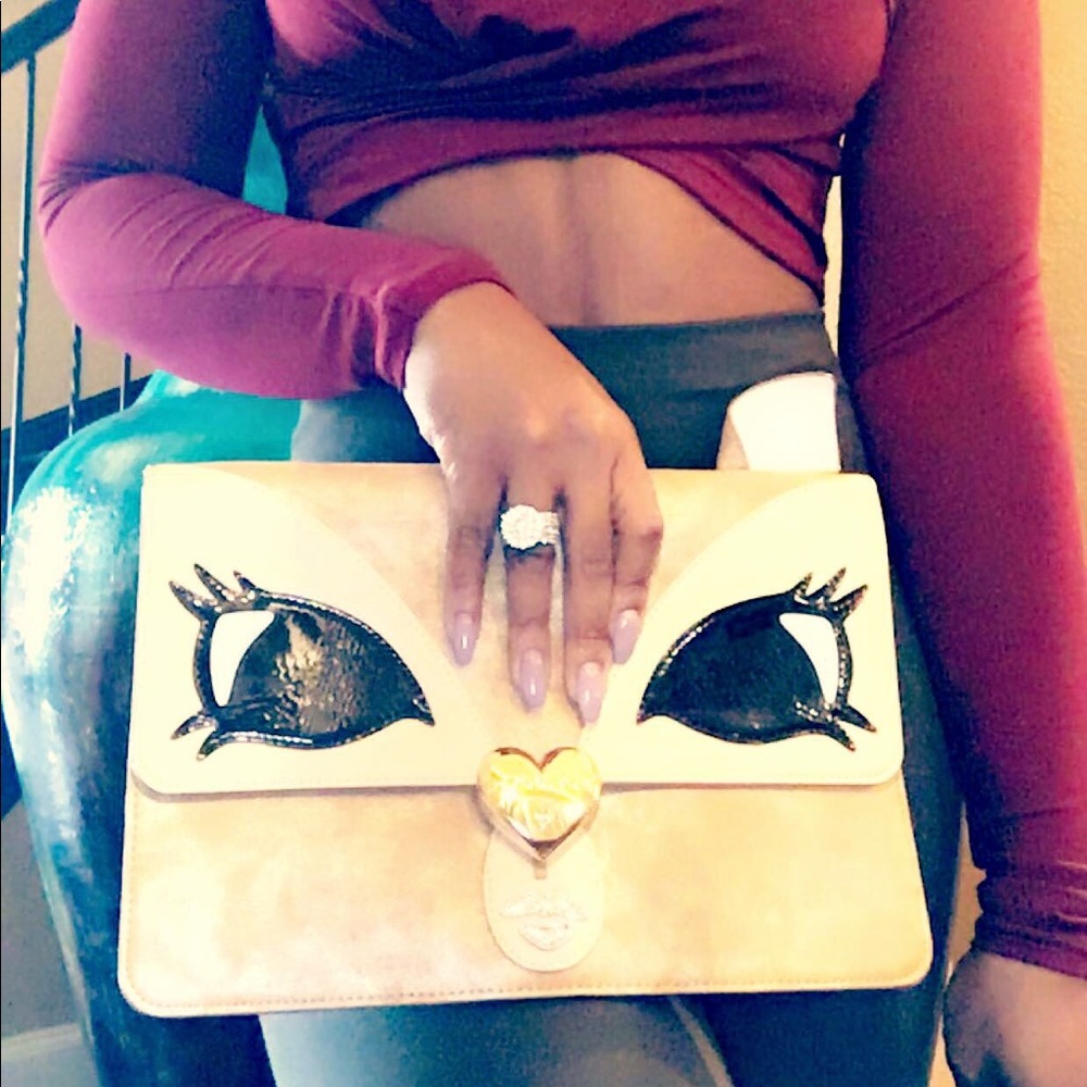 Betsey Johnson Clutch/Crossbody