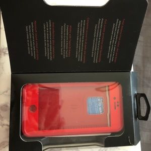 iPhone 6 red lifeproof case