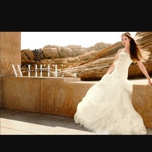 Very wang wedding gown