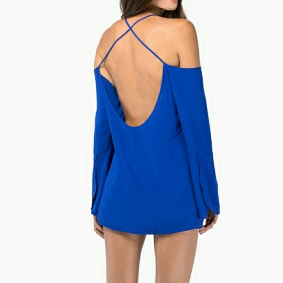 Express Tops - SALE! NWT Cold Shoulder Open Back